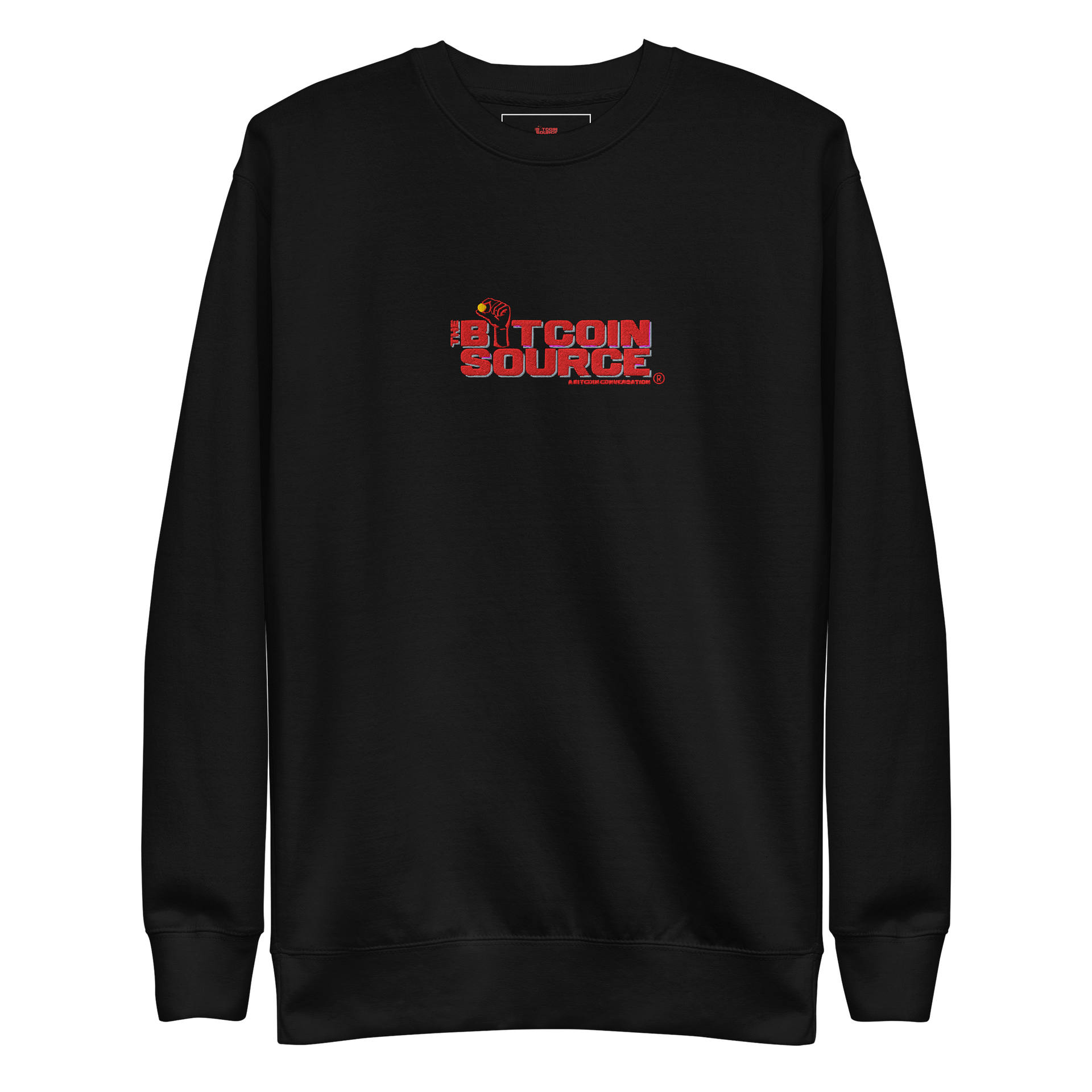 The Bitcoin Source Crewneck product image (1)