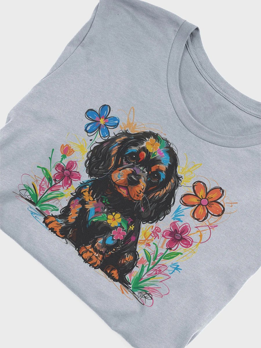 Scribbles Cocker Spaniel 9 , Shirt product image (19)