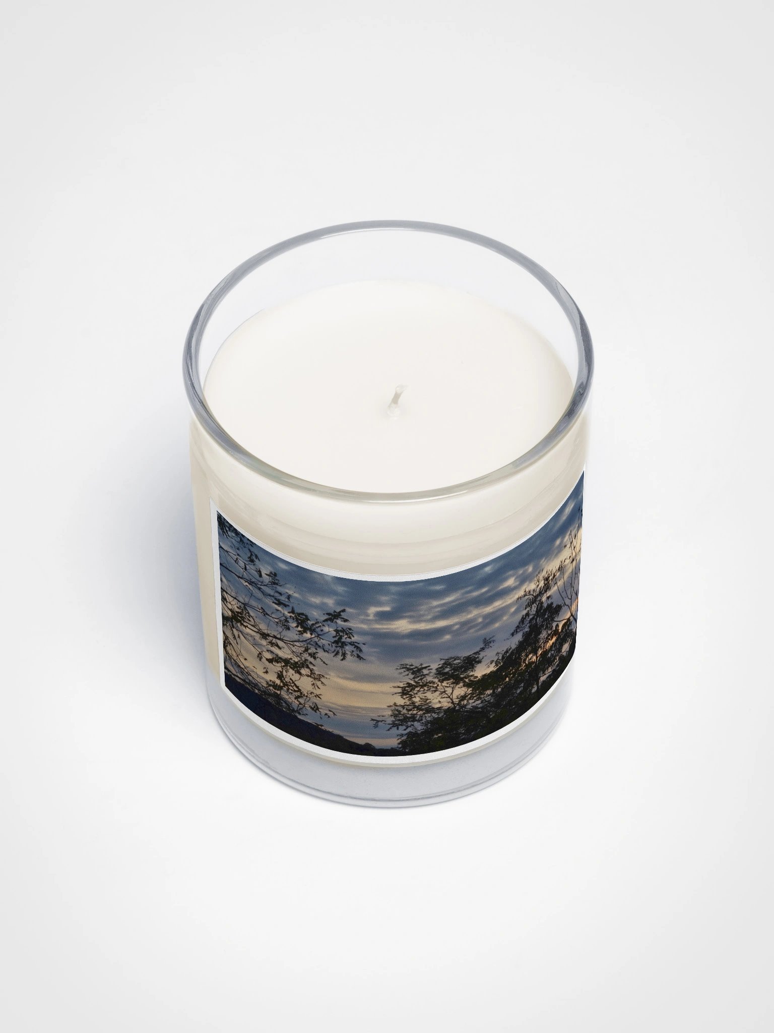 Serene Skies Soy Wax Candle product image (3)