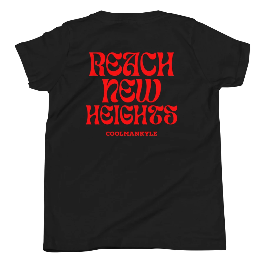 Reach New Heights Youth Shirt (Coolmankyle) product image (2)