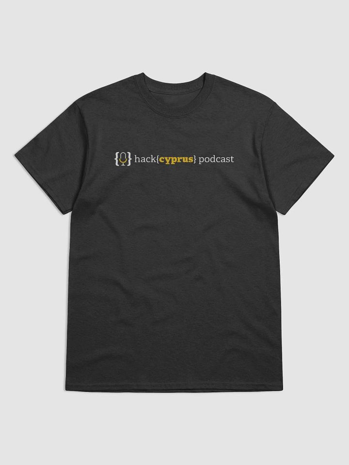 T-Shirt - Black product image (1)