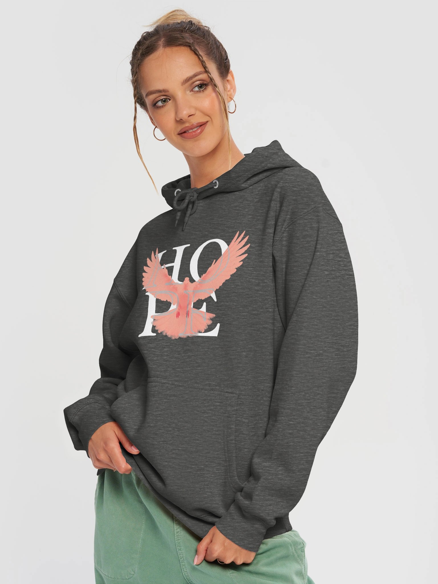 Hope Unisex Hoodie product image (7)
