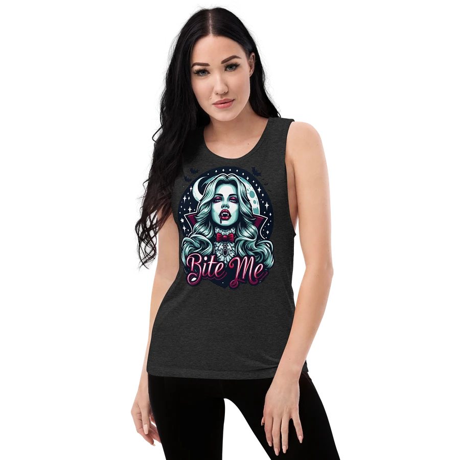 Women's Bite me Tanktop product image (3)