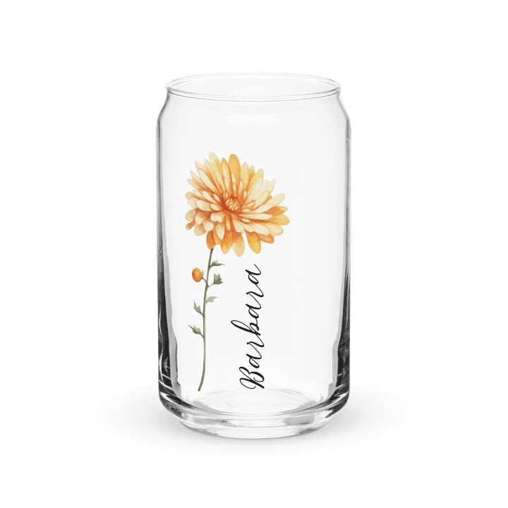 Birth Month Flower With Name (January) product image (2)
