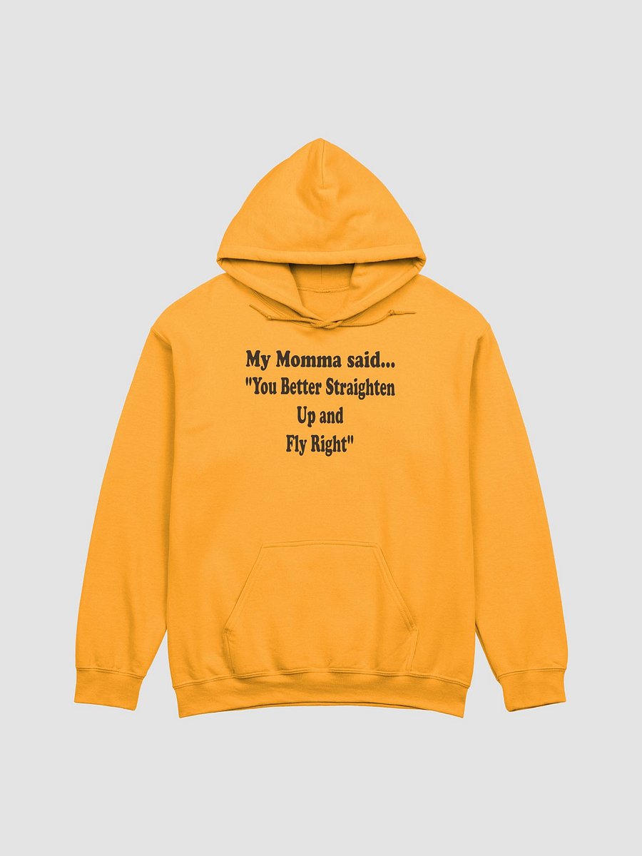 You Better Straighten Up and Fly Right hoodie product image (3)