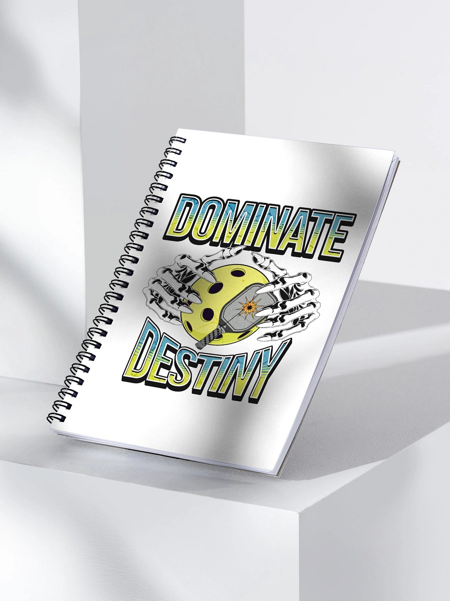 Destiny Dominance Spiral Notebook product image (3)