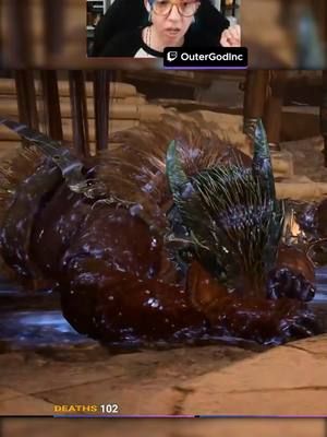 Look. I came here to escape the *@^!%$@# DMs that raised me, I didn't come here to be traumatized like this. #twitchstreamer #twitchclips #varietystreamer #varietystreamersoftwitch #bg3fam💕 #baldursgate3 #firstplaythrough