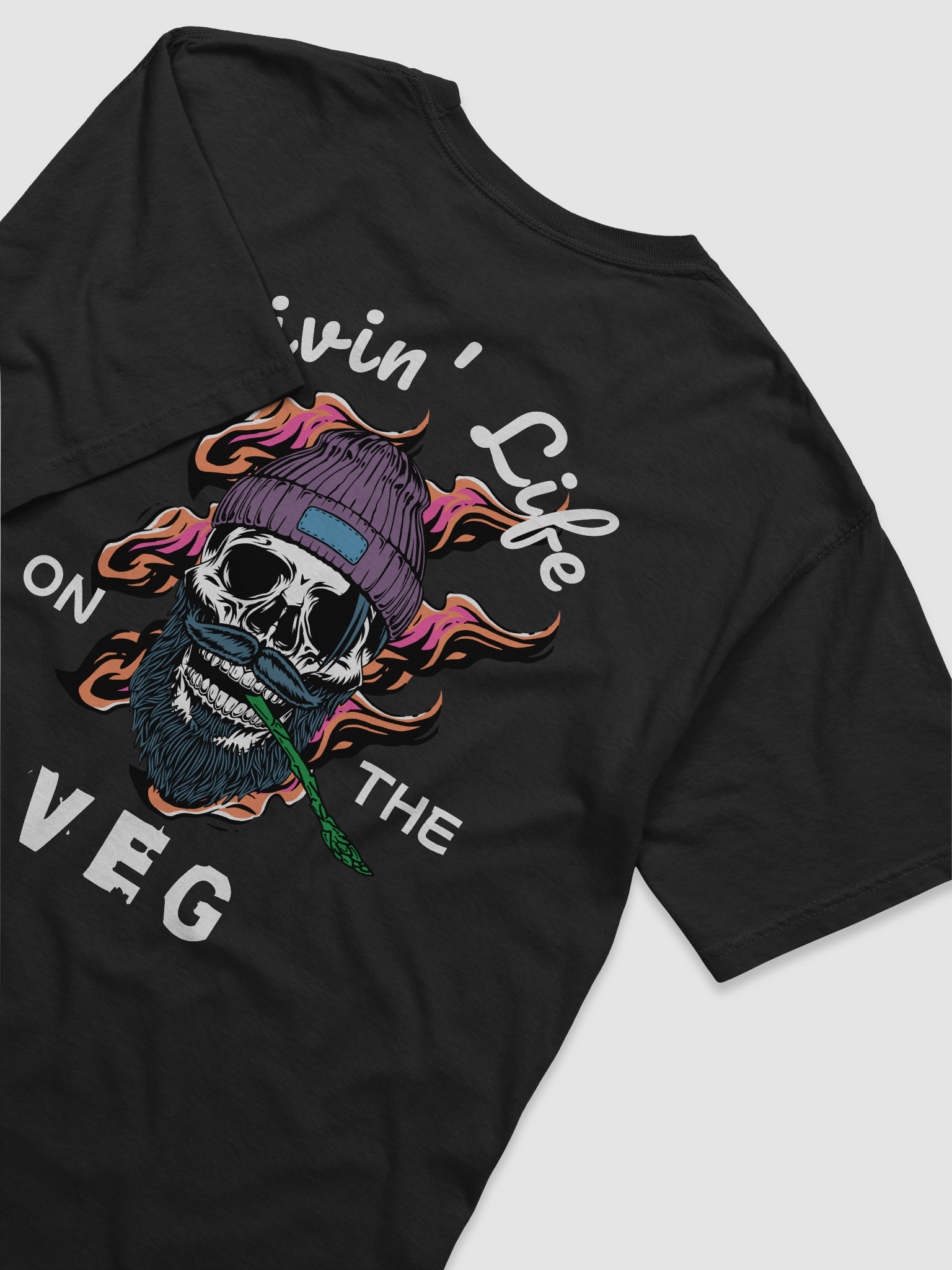 Livin' Life On The Veg Tee product image (3)