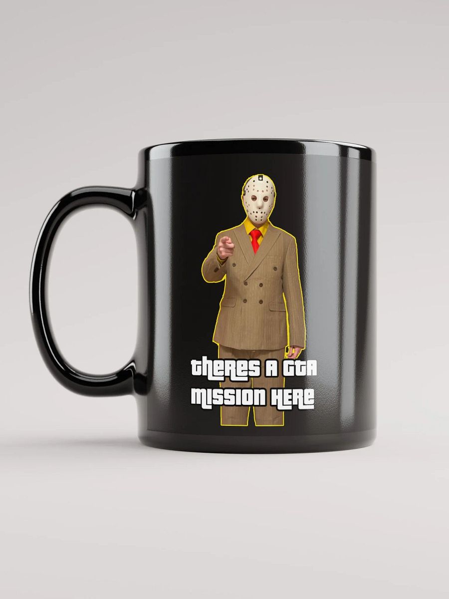 Theres A GTA Mission Here Mug product image (12)