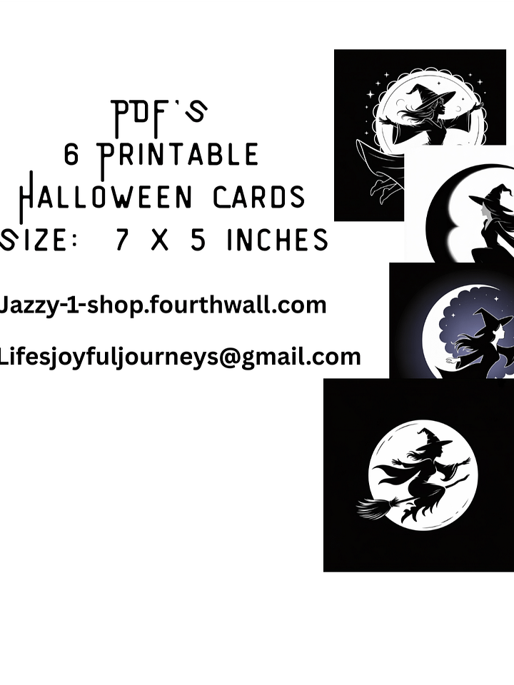 Adorable Whimsical Charming Witch product image (1)