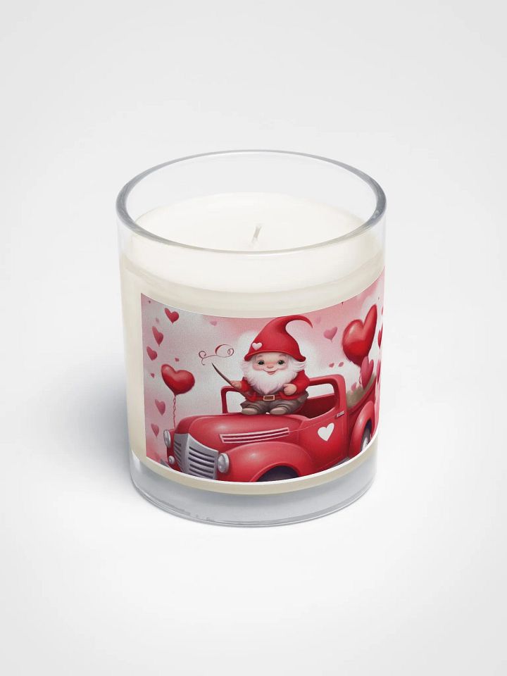 Valentine Farmers Market Gnome Soy Candle product image (2)