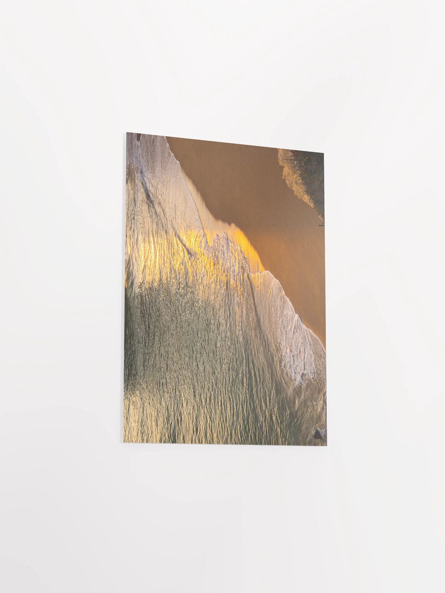 Beach sunset - Enhanced Matte Paper Poster product image (9)