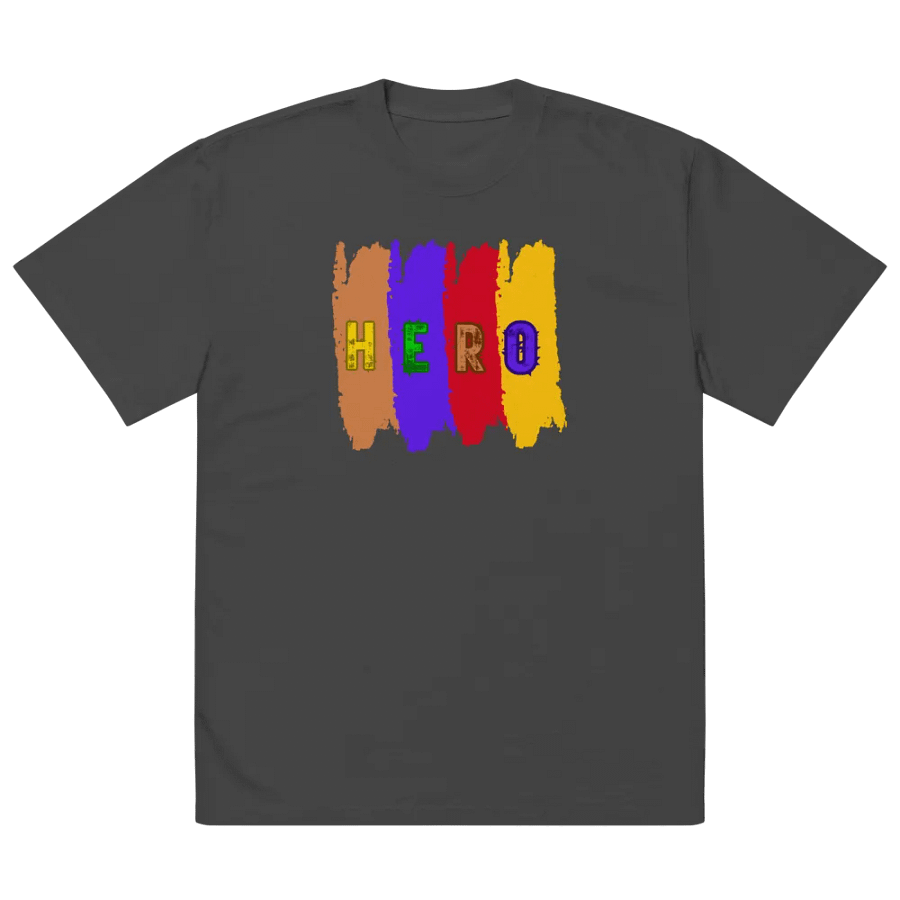HERO Distressed Brushstroke T-Shirt product image (2)