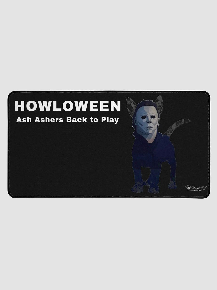 Howloween Desk Mat (Black) product image (1)
