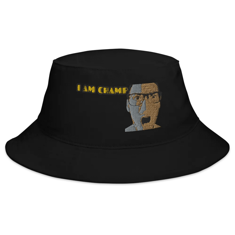 'I AM CHAMP' BUCKET HAT product image (2)