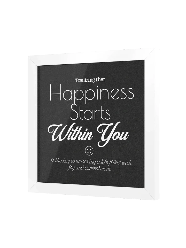 Unlocking Joy Framed Poster product image (3)