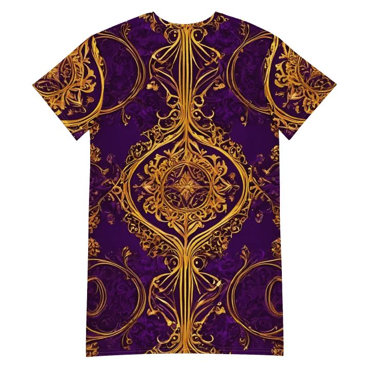 Swirl EcstasyT Shirt Dress product image (2)
