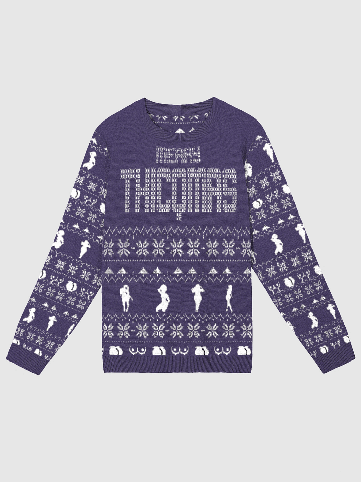THICQ Holiday Ugly Sweater (Limited Item) product image (5)