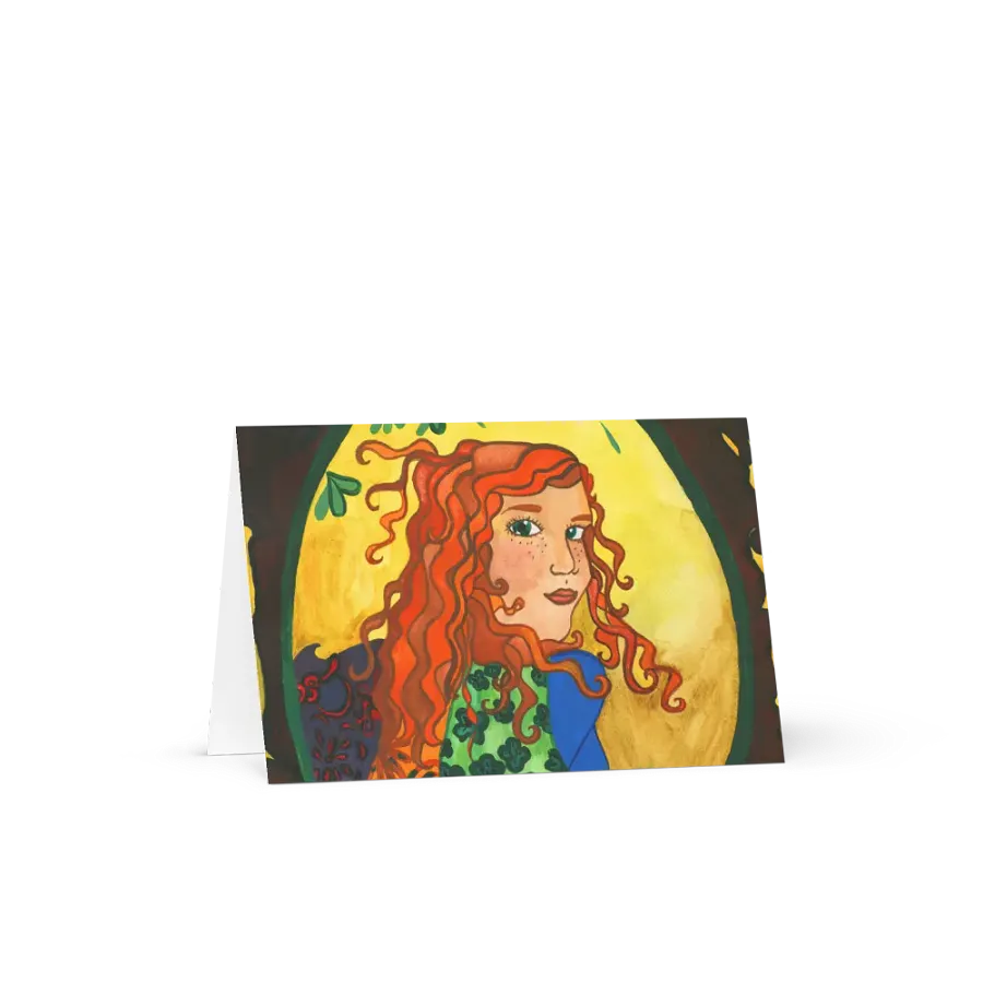 Goddess Brigid Blank Greeting Card product image (1)