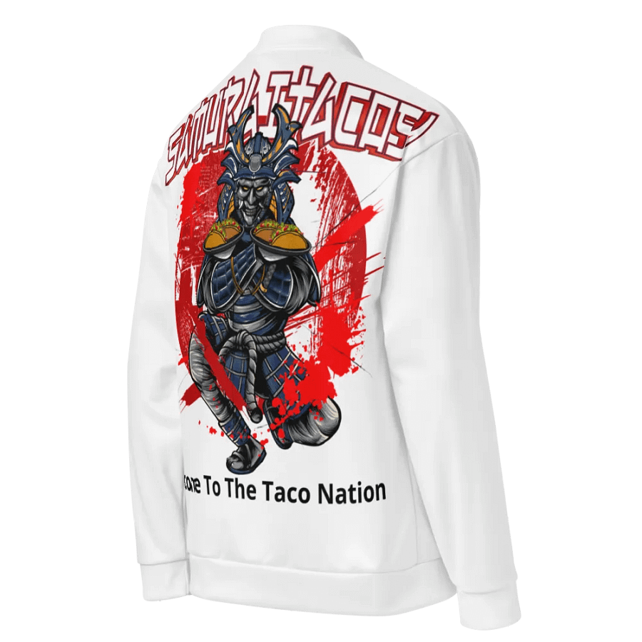 Samurai Tacos1 All-Over Print Bomber Jacket product image (6)