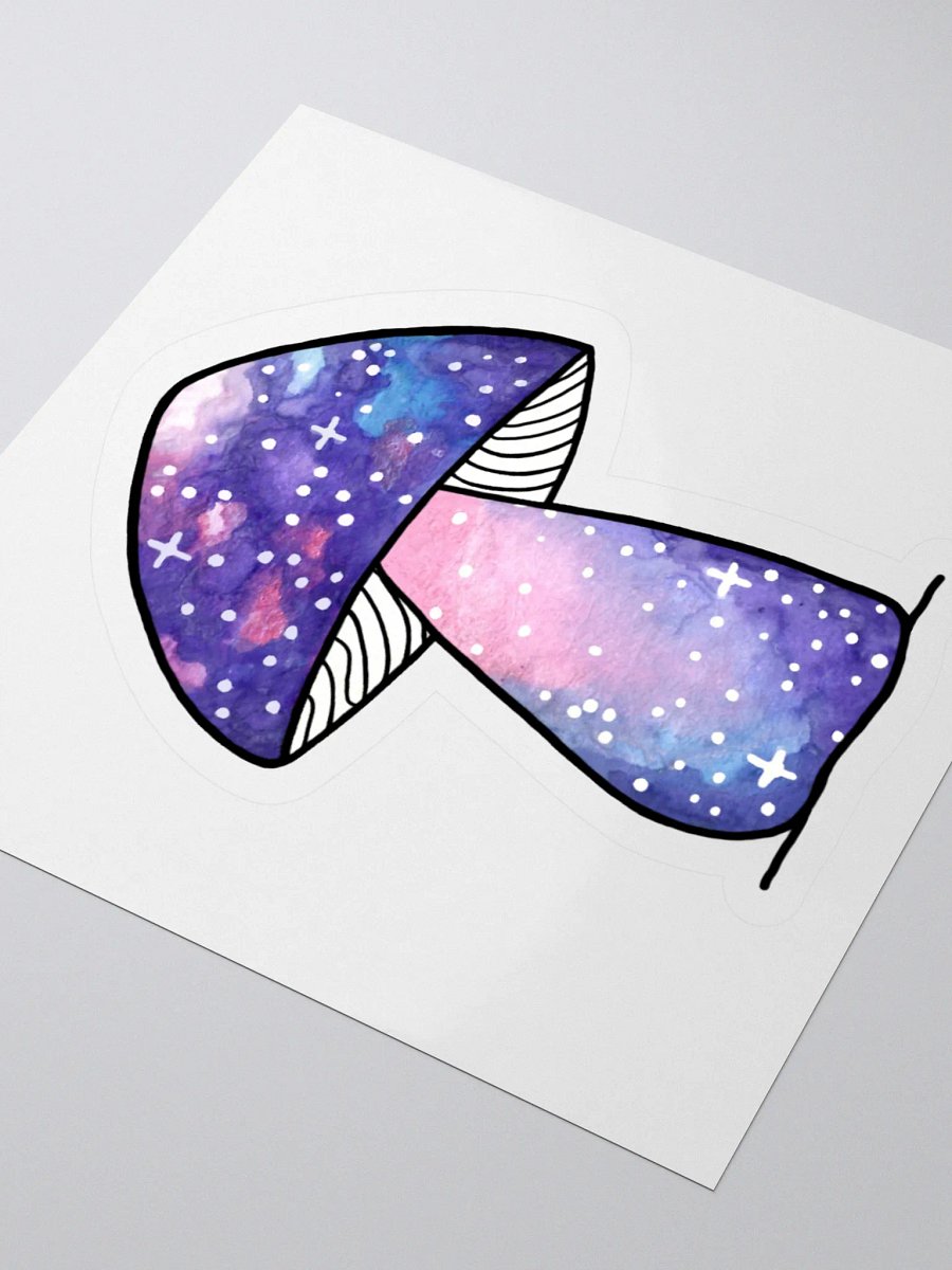Space Mushie 1 Sticker product image (7)
