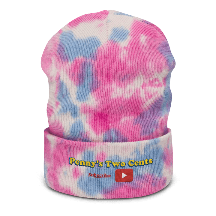 Tie Dye Support Beanie product image (5)