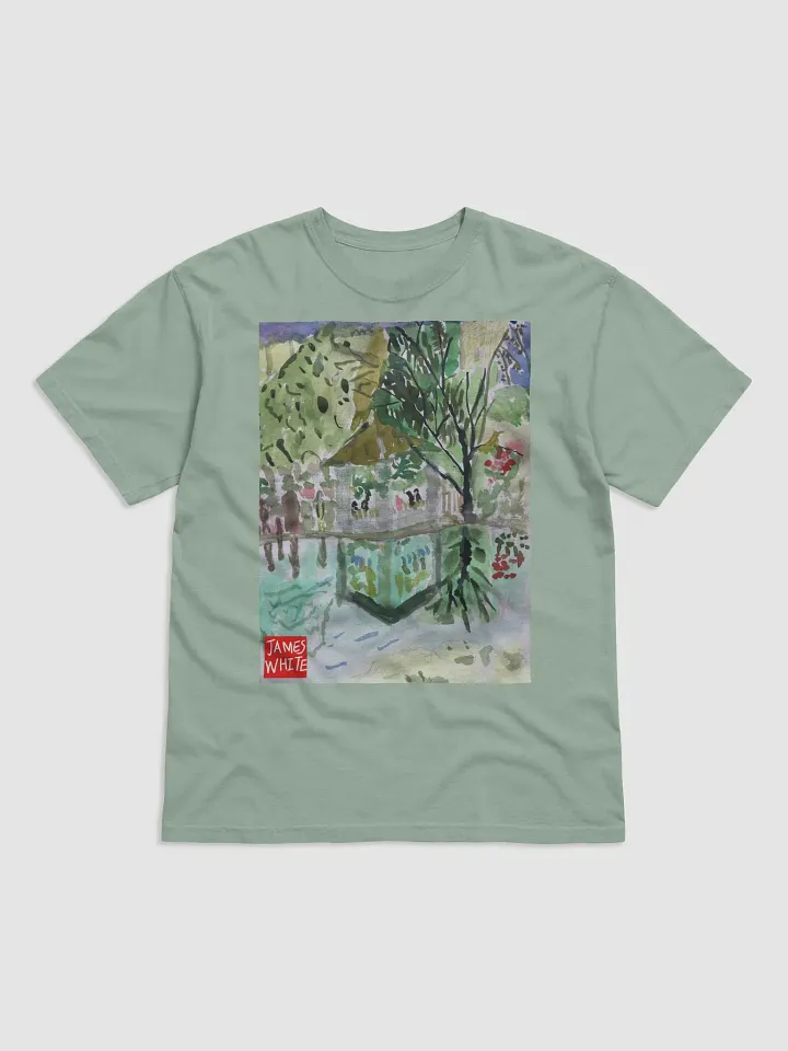 Comfort Colors Garment-Dyed Heavyweight T-Shirt: nice park product image (1)