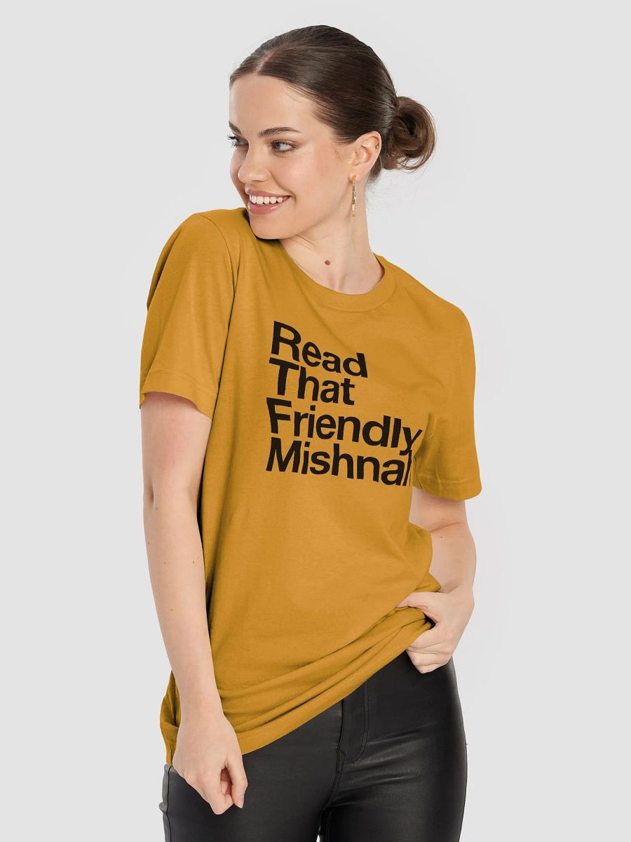 RTFMishnah Light Mode Tee product image (10)