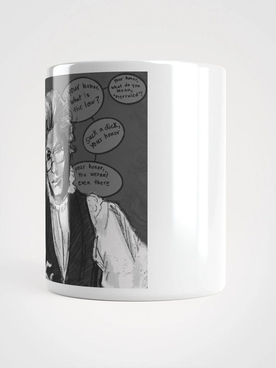 Magistrate Astarion White Mug product image (5)