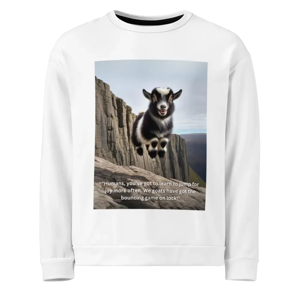 Joyful Goat's Advice Sweatshirt product image (1)