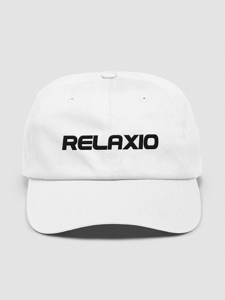 Black Text Relaxio Hat product image (2)