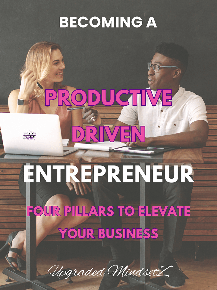 EBOOK: Becoming a Productive Driven Entrepreneur product image (1)