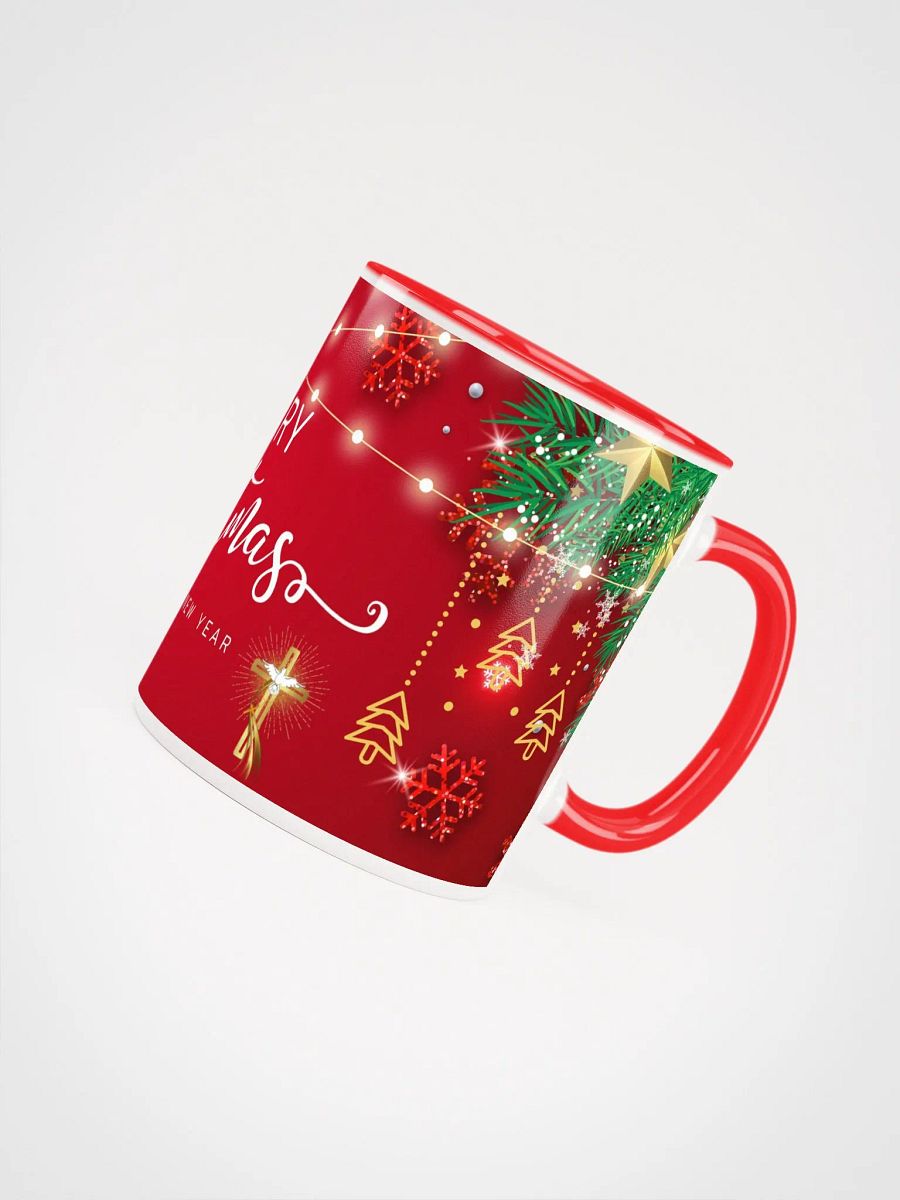"Merry Christmas & Happy New Year" Festive Mug product image (4)