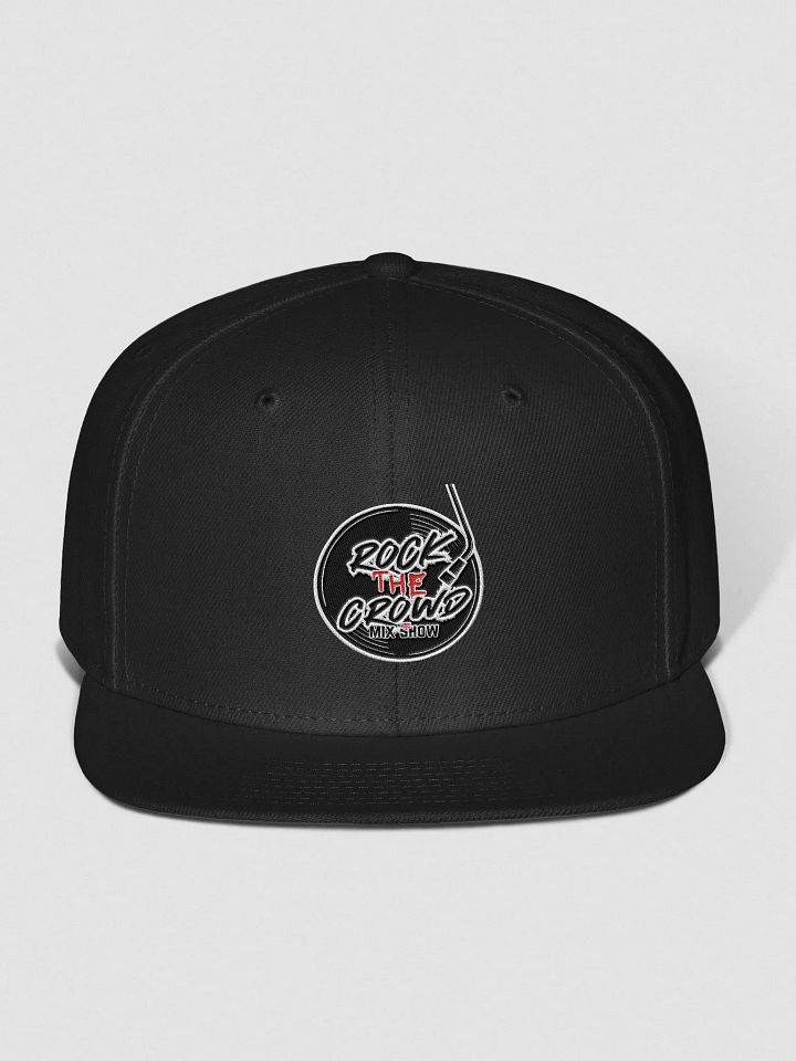 Rock The Crowd Snapback: Unleash Your Style product image (1)