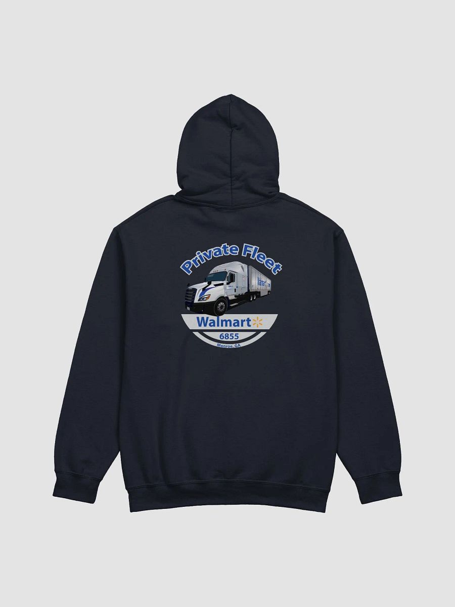 6855 Monroe Walmart Private Fleet hoodie product image (1)