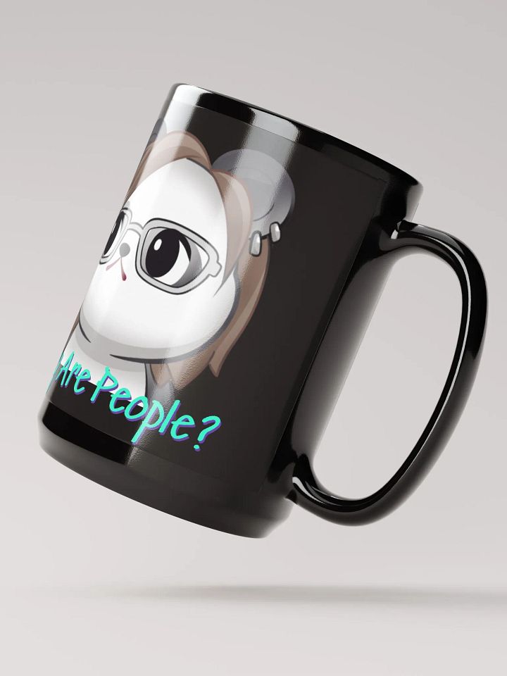 WAP Black Mug (Black - 15 oz) product image (2)