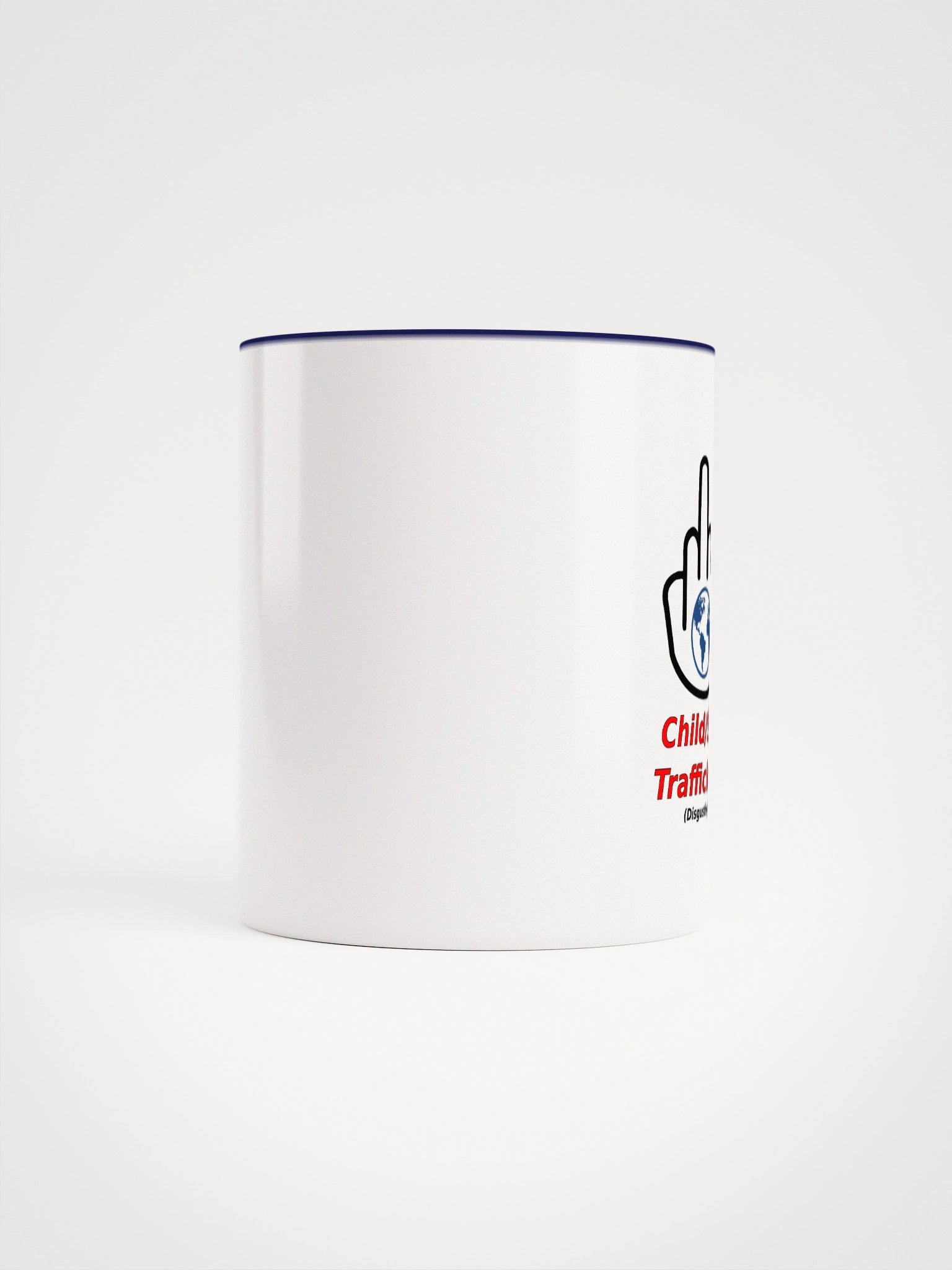 Two-tone Ceramic Mug-MisterFinger-Child-B product image (66)