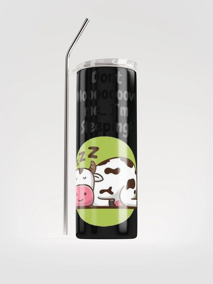 Sleepy Cow Tumbler product image (2)