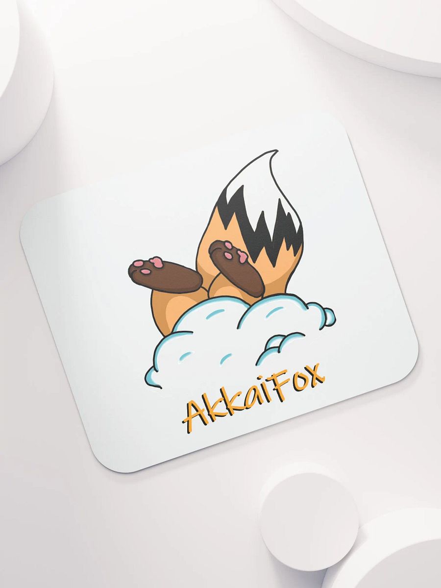 Stuck in snow Mouse Pad product image (7)
