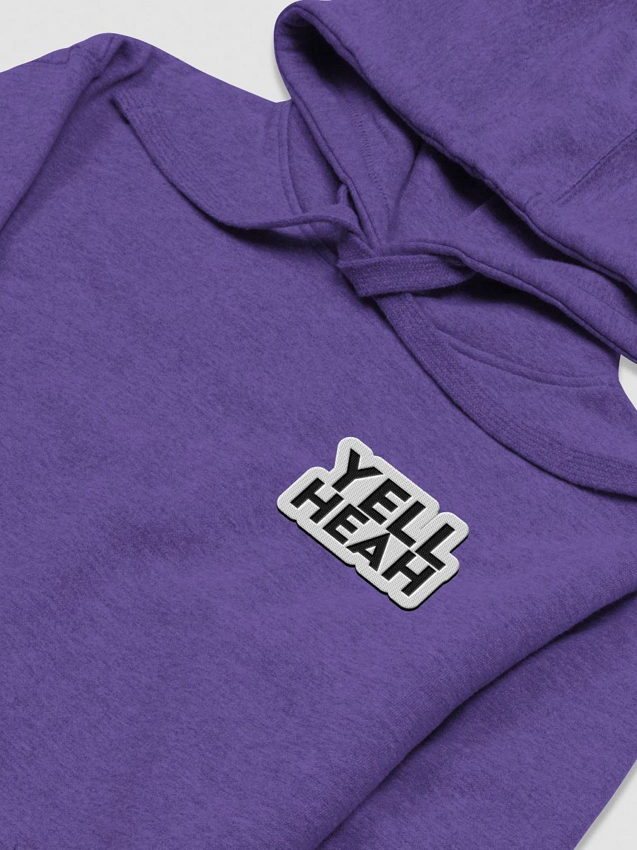 Yell Heah Stitched Hoodie product image (3)