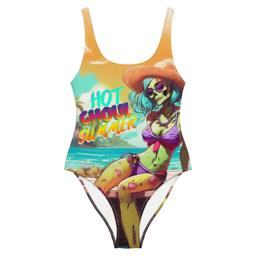 Hot Ghoul Summer All-Over Swimsuit product image (7)