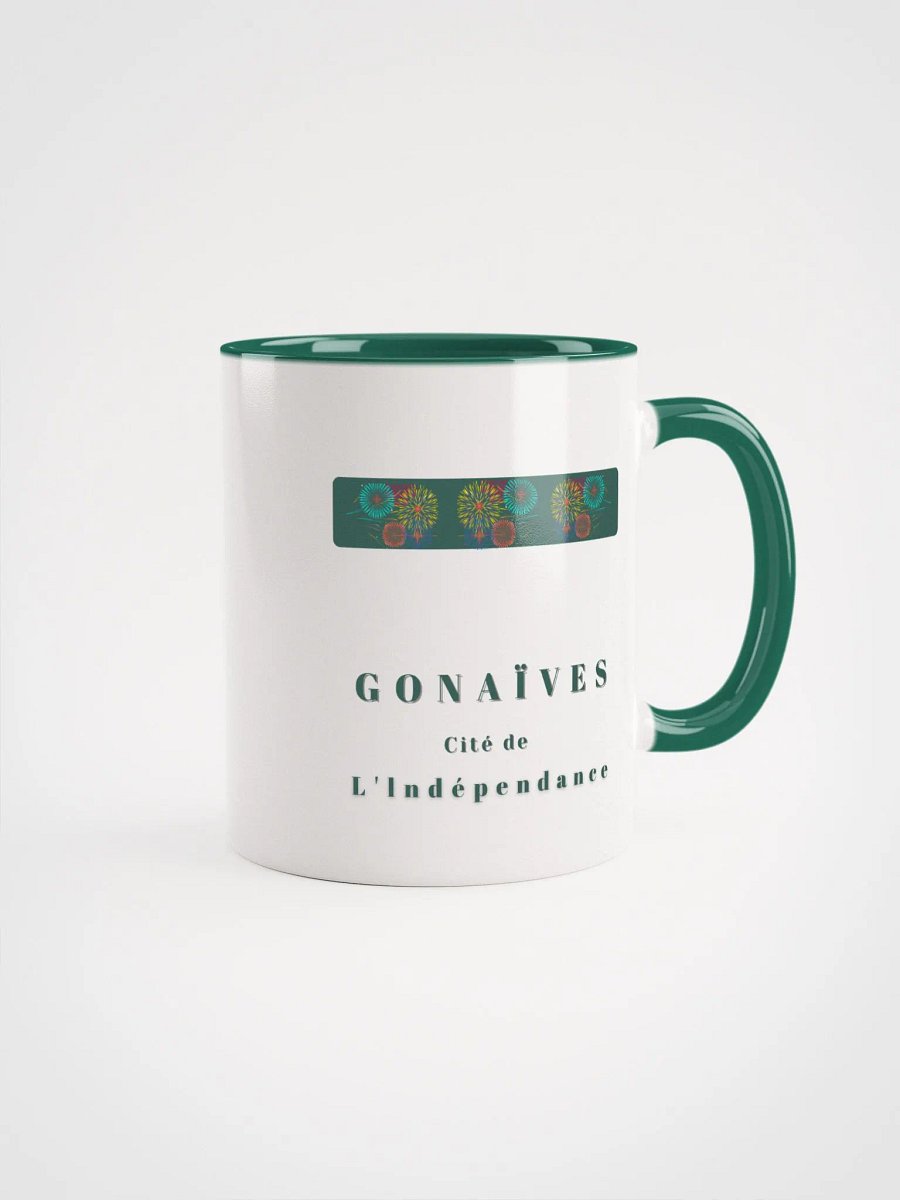 GONAÏVES Indépendance Ceramic Mug product image (2)
