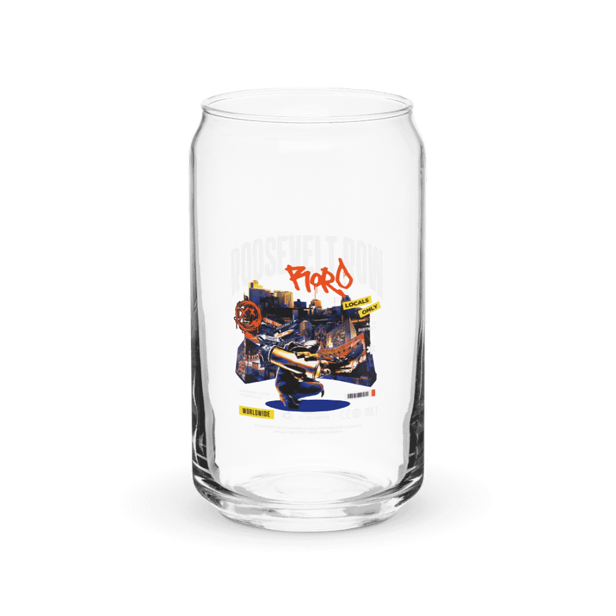 RoRo Locals Only Glassware product image (1)