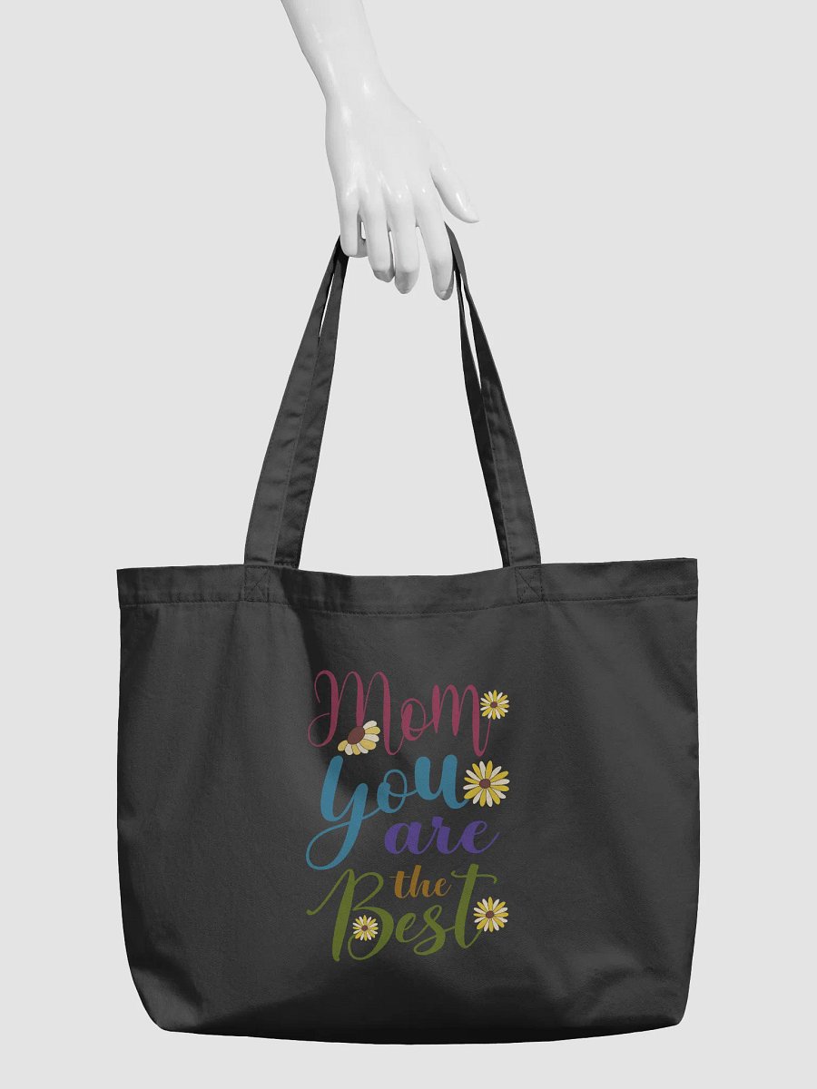 Mom You are the Best Eco-Friendly Tote Bag product image (4)
