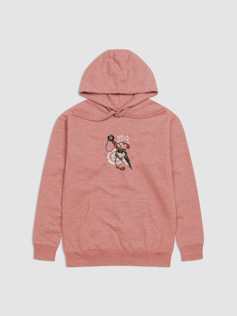Samurai Cat Battle Hoodie - Unique Warrior Cat Design for Samurai Fans product image (17)