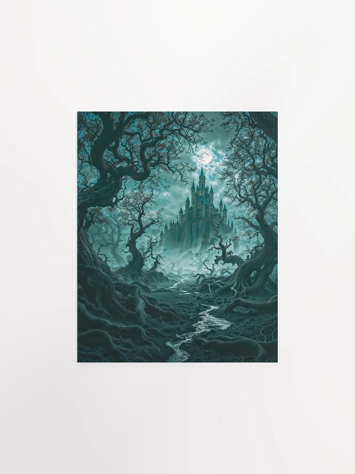 The Hollowmarch Keep Matte Poster product image (9)