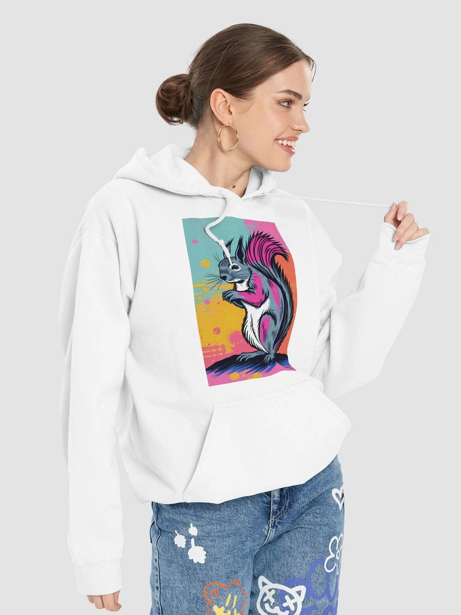 Vibrant Squirrel Illustration Classic Hoodie product image (7)