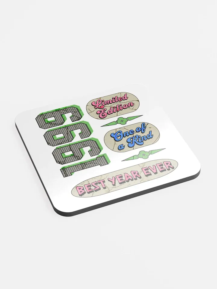 Best Year Ever 1999 Limited Edition Cork Coaster Set product image (2)