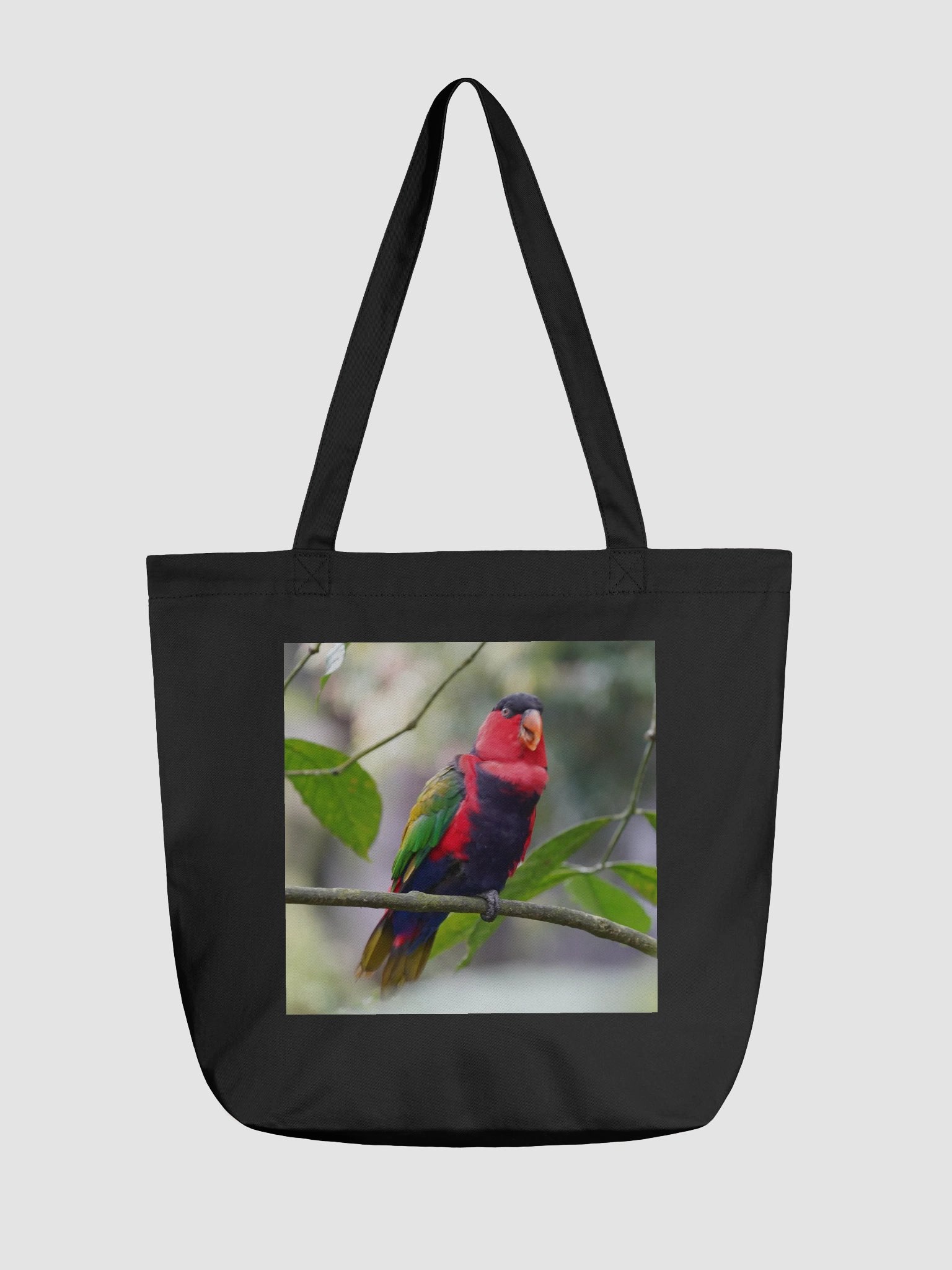 Vibrant Parrot Paradise Tote Bag product image (1)