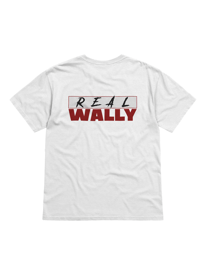 RealWally - Wally Com Day T-shirt White product image (2)